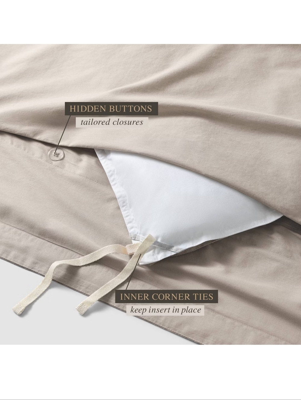 New!Jeremiah Brent 3 Pc King Duvet Set Cotton"Walk In The Woods" CountrycoreY2K - Picture 5 of 8